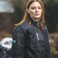 Spada Air Pro Seasons CE Ladies Textile Jacket - Black -Motorcycle Clothes And Shoes spada air pro seasons ce ladies jacket black 4