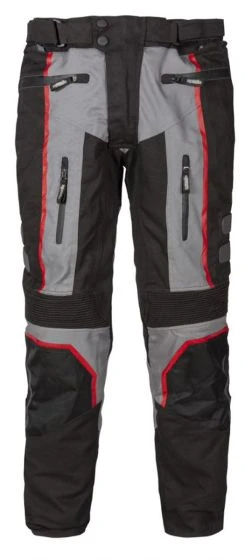 Spada Ascent V2 CE Textile Trouser - Black/Grey