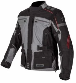 Spada Ascent V2 Textile Jacket - Black/Grey