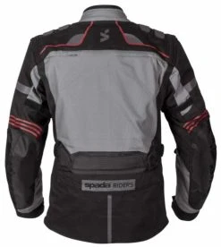 Spada Ascent V2 Textile Jacket - Black/Grey -Motorcycle Clothes And Shoes spada ascent v2 textile jacket blackgrey 4 2