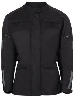 Spada Barn Q CE Ladies Textile Jacket - Black