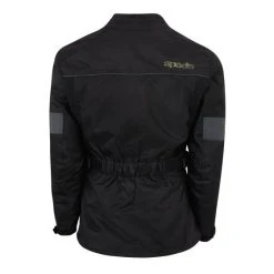 Spada Barn Q CE Ladies Textile Jacket - Black -Motorcycle Clothes And Shoes spada barn q ce ladies jacket black 3