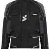 Spada City Nav CE Ladies Textile Jacket - Black -Motorcycle Clothes And Shoes spada city nav ce jacket ladies black 1