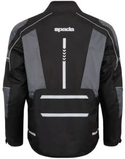 Spada City Nav CE Ladies Textile Jacket - Black -Motorcycle Clothes And Shoes spada city nav ce jacket ladies black 3