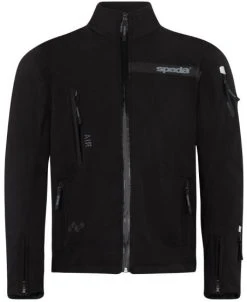 Spada Commute CE Textile Jacket - Black