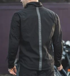 Spada Commute CE Textile Jacket - Black -Motorcycle Clothes And Shoes spada commute ce jacket black 5