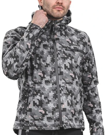 Spada Grid CE Textile Jacket - Camo Grey 4 Spada Grid CE Textile Jacket - Camo Grey - Image 2