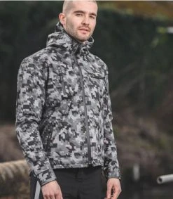 Spada Grid CE Textile Jacket - Camo Grey 9 Spada Grid CE Textile Jacket - Camo Grey -Motorcycle Clothes And Shoes spada grid ce jacket camo grey 2