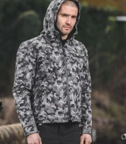 Spada Grid CE Textile Jacket - Camo Grey 10 Spada Grid CE Textile Jacket - Camo Grey -Motorcycle Clothes And Shoes spada grid ce jacket camo grey 3