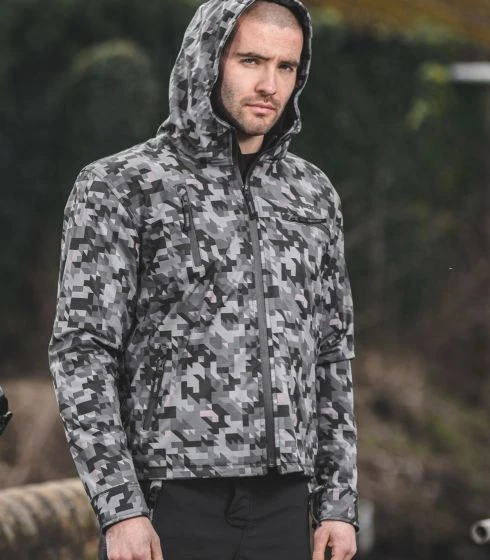 Spada Grid CE Textile Jacket - Camo Grey 6 Spada Grid CE Textile Jacket - Camo Grey - Image 4