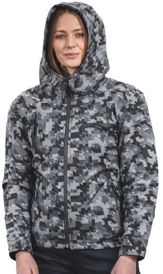 Spada Grid CE Ladies Textile Jacket - Camo Grey 4 Spada Grid CE Ladies Textile Jacket - Camo Grey - Image 2