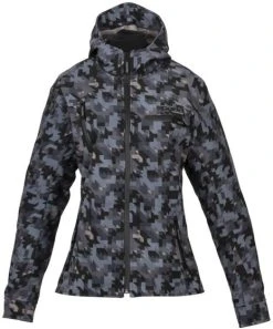 Spada Grid CE Ladies Textile Jacket - Camo Grey
