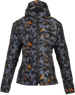 Spada Grid CE Ladies Textile Jacket - Camo Orange
