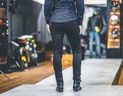 Spada Hugger CE Ladies Jeggings - Black 10 Spada Hugger CE Ladies Jeggings - Black -Motorcycle Clothes And Shoes spada hugger ce ladies jeggings black 4