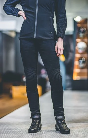 Spada Hugger CE Ladies Jeggings - Black 7 Spada Hugger CE Ladies Jeggings - Black - Image 5