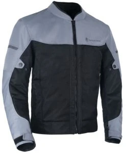 Spartan Air Jacket - Black/Grey