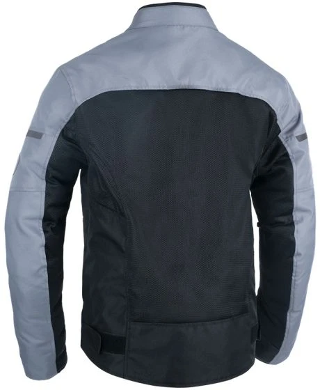 Spartan Air Jacket - Black/Grey 4 Spartan Air Jacket - Black/Grey - Image 2