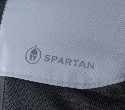 Spartan Air Jacket - Black/Grey 12 Spartan Air Jacket - Black/Grey -Motorcycle Clothes And Shoes spartan air jacket blackgrey 3