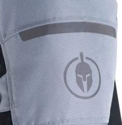 Spartan Air Jacket - Black/Grey 15 Spartan Air Jacket - Black/Grey -Motorcycle Clothes And Shoes spartan air jacket blackgrey 6