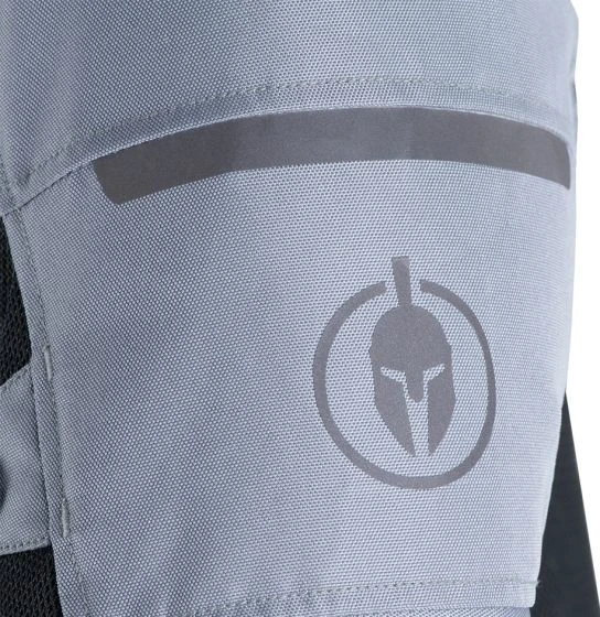 Spartan Air Jacket - Black/Grey 8 Spartan Air Jacket - Black/Grey - Image 6