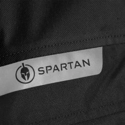 Spartan Waterproof Long Textile Jacket - Black -Motorcycle Clothes And Shoes spartan waterproof long textile jacket black 4 1