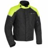 Spartan Waterproof Short Textile Jacket - Black/Fluo 2 Spartan Waterproof Short Textile Jacket - Black/Fluo -Motorcycle Clothes And Shoes spartan waterproof short textile jacket blackfluo 1