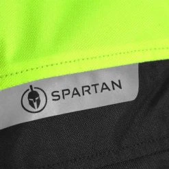 Spartan Waterproof Short Textile Jacket - Black/Fluo 11 Spartan Waterproof Short Textile Jacket - Black/Fluo -Motorcycle Clothes And Shoes spartan waterproof short textile jacket blackfluo 3