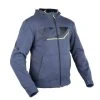 Oxford Super Hoodie 2.0 Textile Jacket - Sports Grey -Motorcycle Clothes And Shoes super hoodie 2.0 ms sports grey 1
