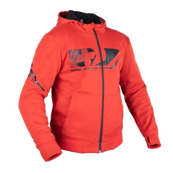 Oxford Super Hoodie 2.0 Textile Jacket - Sports Red 3 Oxford Super Hoodie 2.0 Textile Jacket - Sports Red