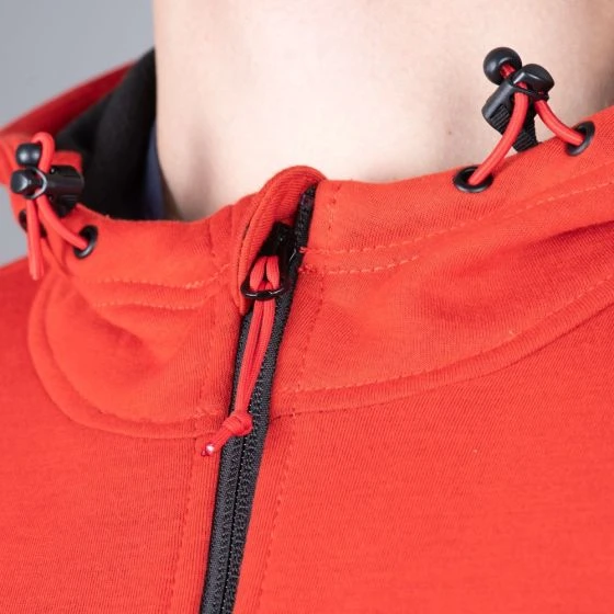 Oxford Super Hoodie 2.0 Textile Jacket - Sports Red 4 Oxford Super Hoodie 2.0 Textile Jacket - Sports Red - Image 2