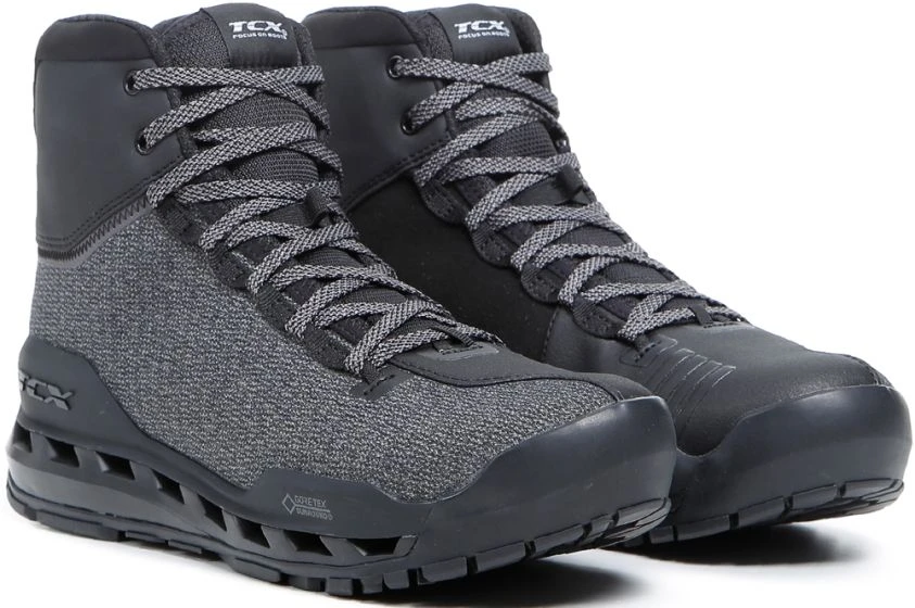 TCX Climatrek Surround GTX Boots - Black/Grey 3 TCX Climatrek Surround GTX Boots - Black/Grey