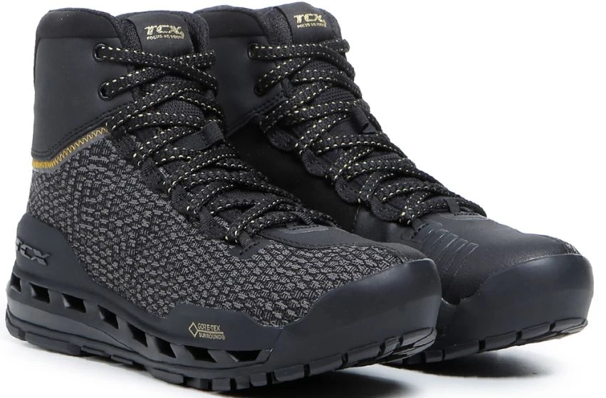 TCX Climatrek Surround Lady GTX Boots - Black/Gold 3 TCX Climatrek Surround Lady GTX Boots - Black/Gold