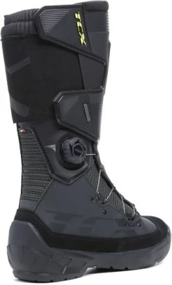 TCX Infinity 3 GTX Gore-Tex® Boots - Black 11 TCX Infinity 3 GTX Gore-Tex® Boots - Black -Motorcycle Clothes And Shoes tcx infinity 3 gtx black 3