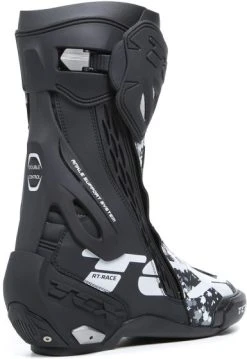 TCX RT-Race Boots - Black/White/Grey 9 TCX RT-Race Boots - Black/White/Grey -Motorcycle Clothes And Shoes tcx rt race black white grey 3