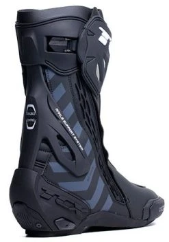 TCX RT-Race Boots - Black/Grey -Motorcycle Clothes And Shoes tcx rt race boots blackgrey 3 1
