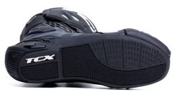 TCX RT-Race Boots - Black/Grey -Motorcycle Clothes And Shoes tcx rt race boots blackgrey 4 1