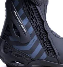 TCX RT-Race Boots - Black/Grey -Motorcycle Clothes And Shoes tcx rt race boots blackgrey 6 1