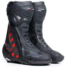 TCX RT-Race Boots - Black/Red/Grey