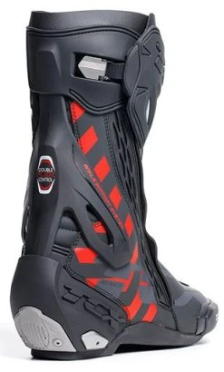 TCX RT-Race Boots - Black/Red/Grey -Motorcycle Clothes And Shoes tcx rt race boots blackred 3