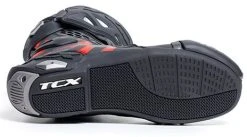TCX RT-Race Boots - Black/Red/Grey -Motorcycle Clothes And Shoes tcx rt race boots blackred 4