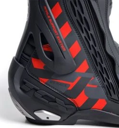 TCX RT-Race Boots - Black/Red/Grey -Motorcycle Clothes And Shoes tcx rt race boots blackred 6