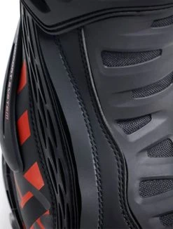 TCX RT-Race Boots - Black/Red/Grey -Motorcycle Clothes And Shoes tcx rt race boots blackred 7