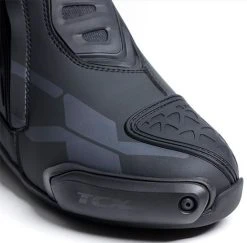 TCX RT-Race Boots - Black/Red/Grey -Motorcycle Clothes And Shoes tcx rt race boots blackred 8