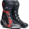 TCX RT-Race Pro Air Boots - Black/Red/Grey -Motorcycle Clothes And Shoes tcx rt race pro air blackred 1