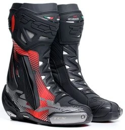 TCX RT-Race Pro Air Boots - Black/Red/Grey