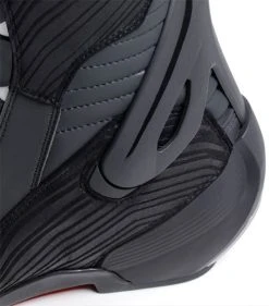 TCX RT-Race Pro Air Boots - Black/Red/Grey -Motorcycle Clothes And Shoes tcx rt race pro air blackred 11