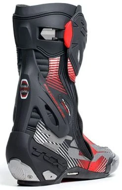 TCX RT-Race Pro Air Boots - Black/Red/Grey -Motorcycle Clothes And Shoes tcx rt race pro air blackred 3