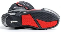 TCX RT-Race Pro Air Boots - Black/Red/Grey -Motorcycle Clothes And Shoes tcx rt race pro air blackred 4