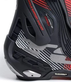 TCX RT-Race Pro Air Boots - Black/Red/Grey -Motorcycle Clothes And Shoes tcx rt race pro air blackred 6