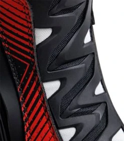 TCX RT-Race Pro Air Boots - Black/Red/Grey -Motorcycle Clothes And Shoes tcx rt race pro air blackred 8